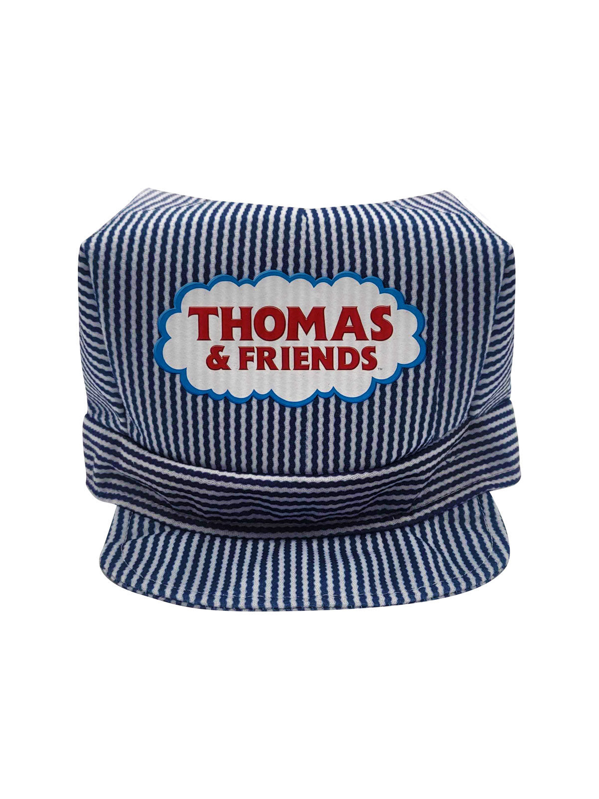 THOMAS THE TANK ENGINE BLUE &amp; WHITE DRIVERS PLAY HAT - Side