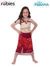 MOANA COSTUME, CHILD - 4-6 YRS - Front