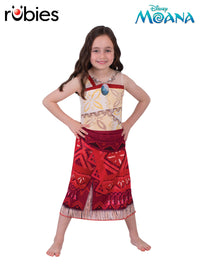 MOANA COSTUME, CHILD - 4-6 YRS - Front