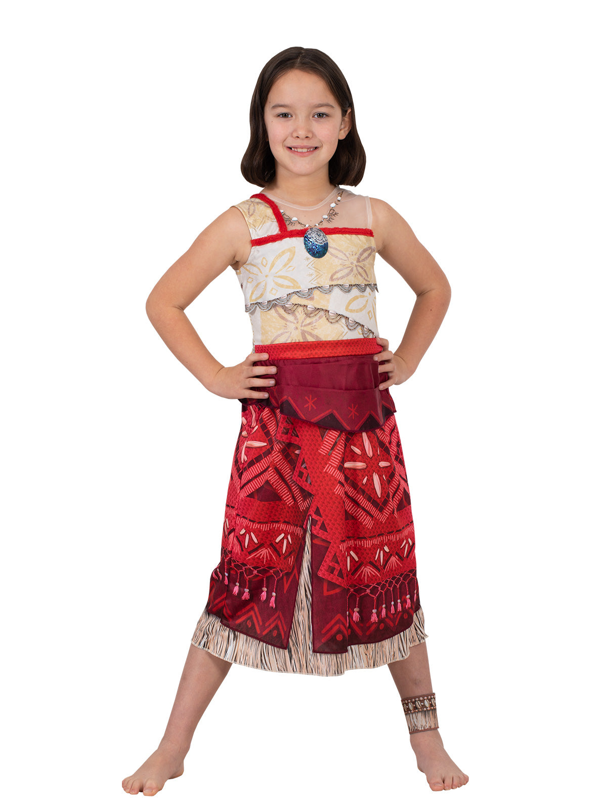 MOANA DELUXE COSTUME, CHILD - Side