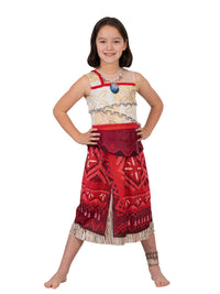 MOANA DELUXE COSTUME, CHILD - Side