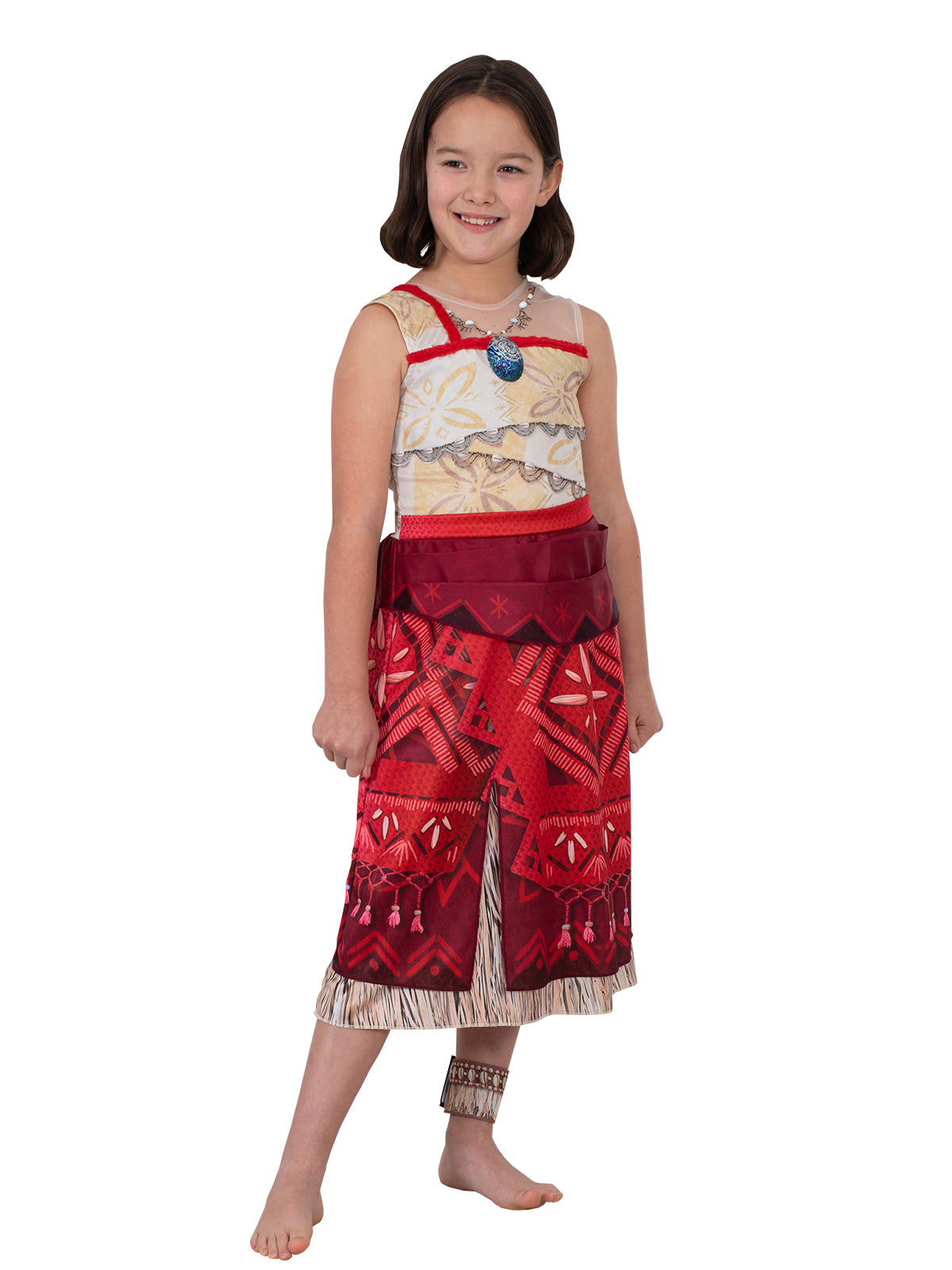 MOANA DELUXE COSTUME, CHILD - Packaging