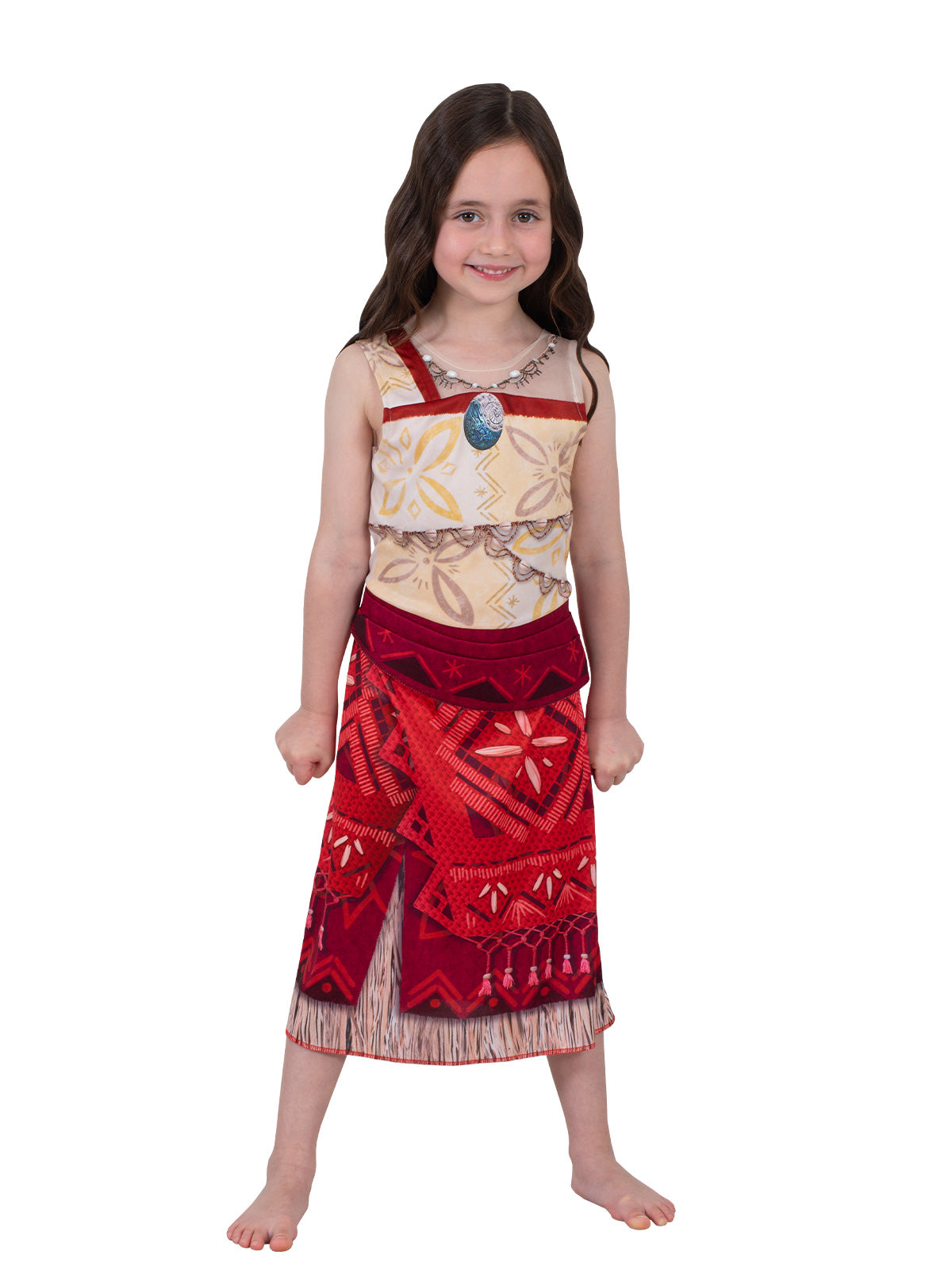 MOANA COSTUME, CHILD - Back