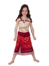 MOANA COSTUME, CHILD - Side