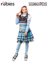 FRANKIE STEIN DELUXE MONSTER HIGH COSTUME, CHILD - Front