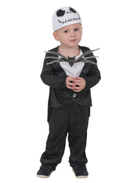 JACK SKELLINGTON DELUXE TODDLER COSTUME - TODDLER - Packaging