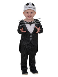 JACK SKELLINGTON DELUXE TODDLER COSTUME - TODDLER - Back