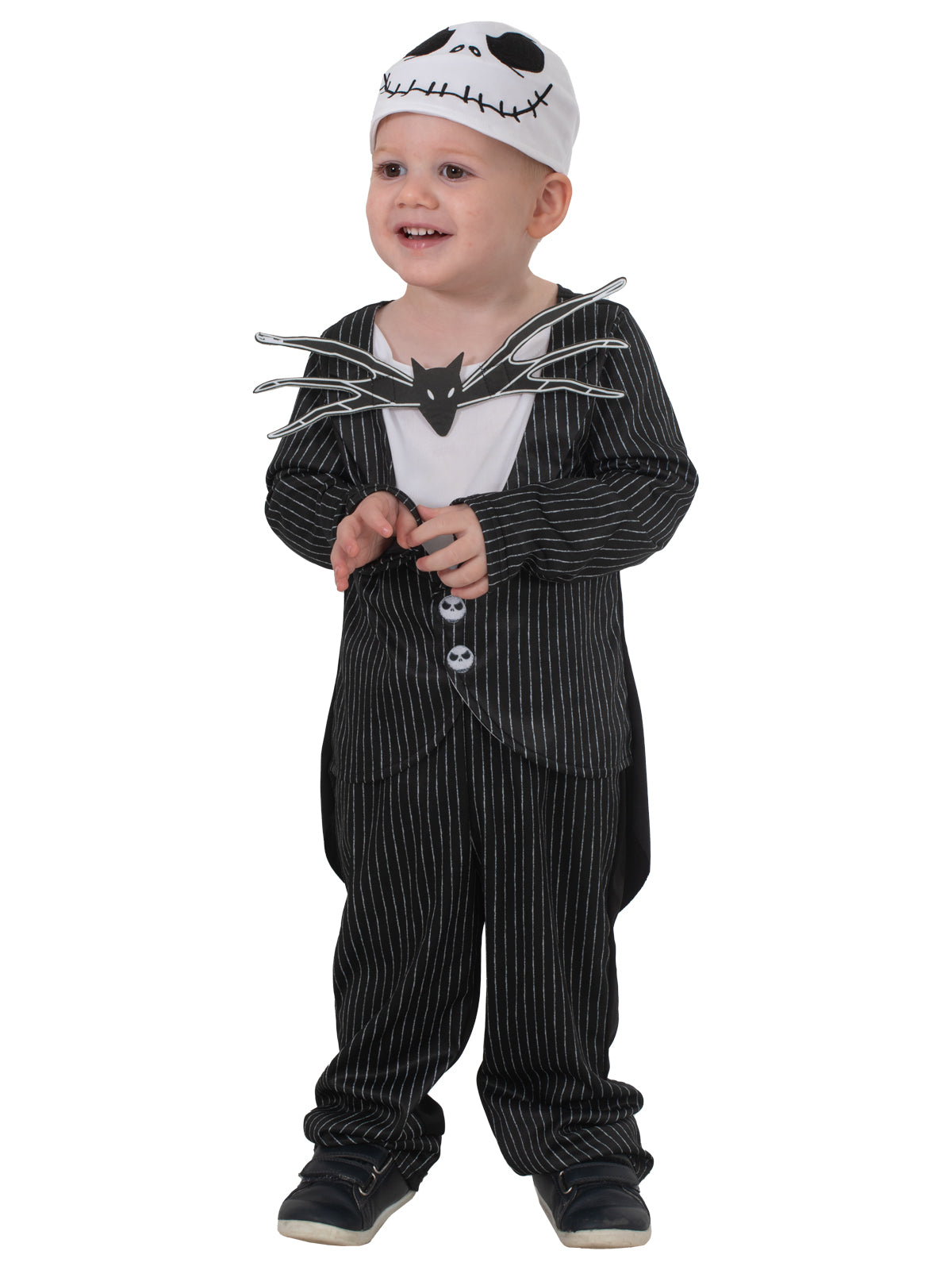 JACK SKELLINGTON DELUXE TODDLER COSTUME - TODDLER - Side
