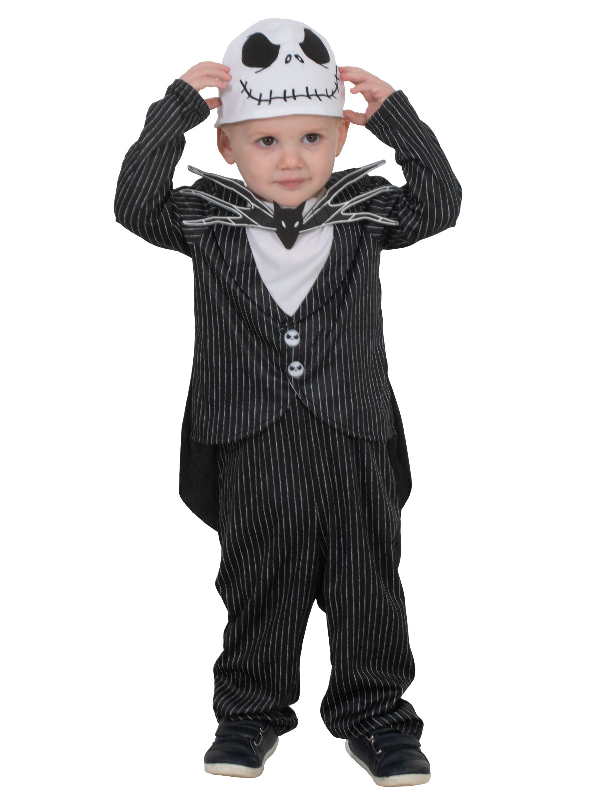JACK SKELLINGTON DELUXE TODDLER COSTUME - TODDLER