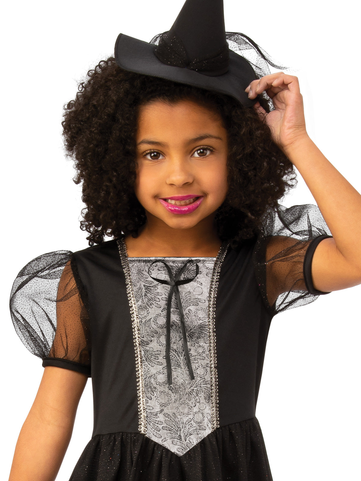 BLACK WITCH COSTUME, CHILD - Packaging