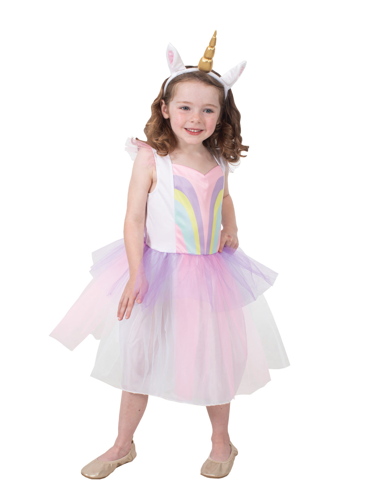UNICORN COSTUME, CHILD - Back