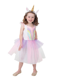 UNICORN COSTUME, CHILD - Back