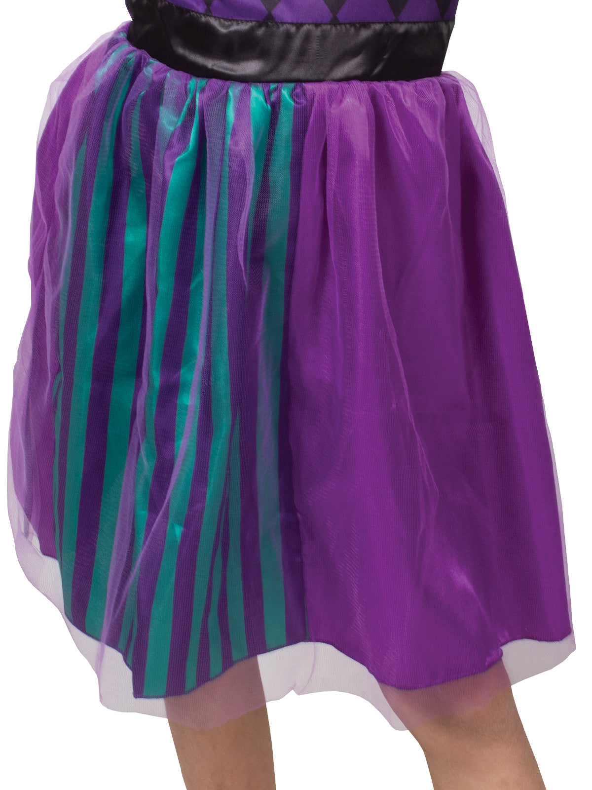 HARLEQUIN JESTER COSTUME, CHILD - Side