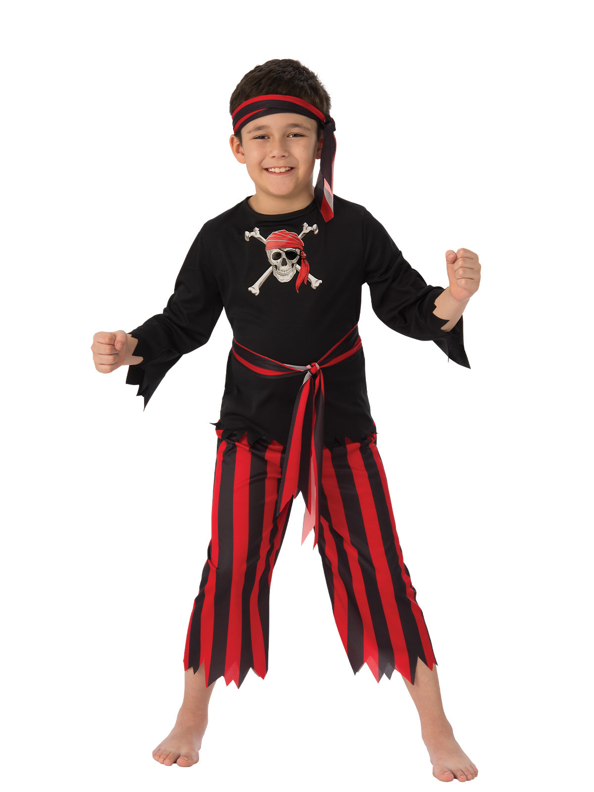 PIRATE BOY COSTUME, CHILD - Side