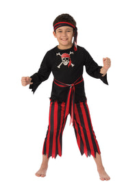 PIRATE BOY COSTUME, CHILD - Side