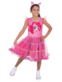 PINKIE PIE DELUXE - MY LITTLE PONY COSTUME - SIZE 4-6 - Back