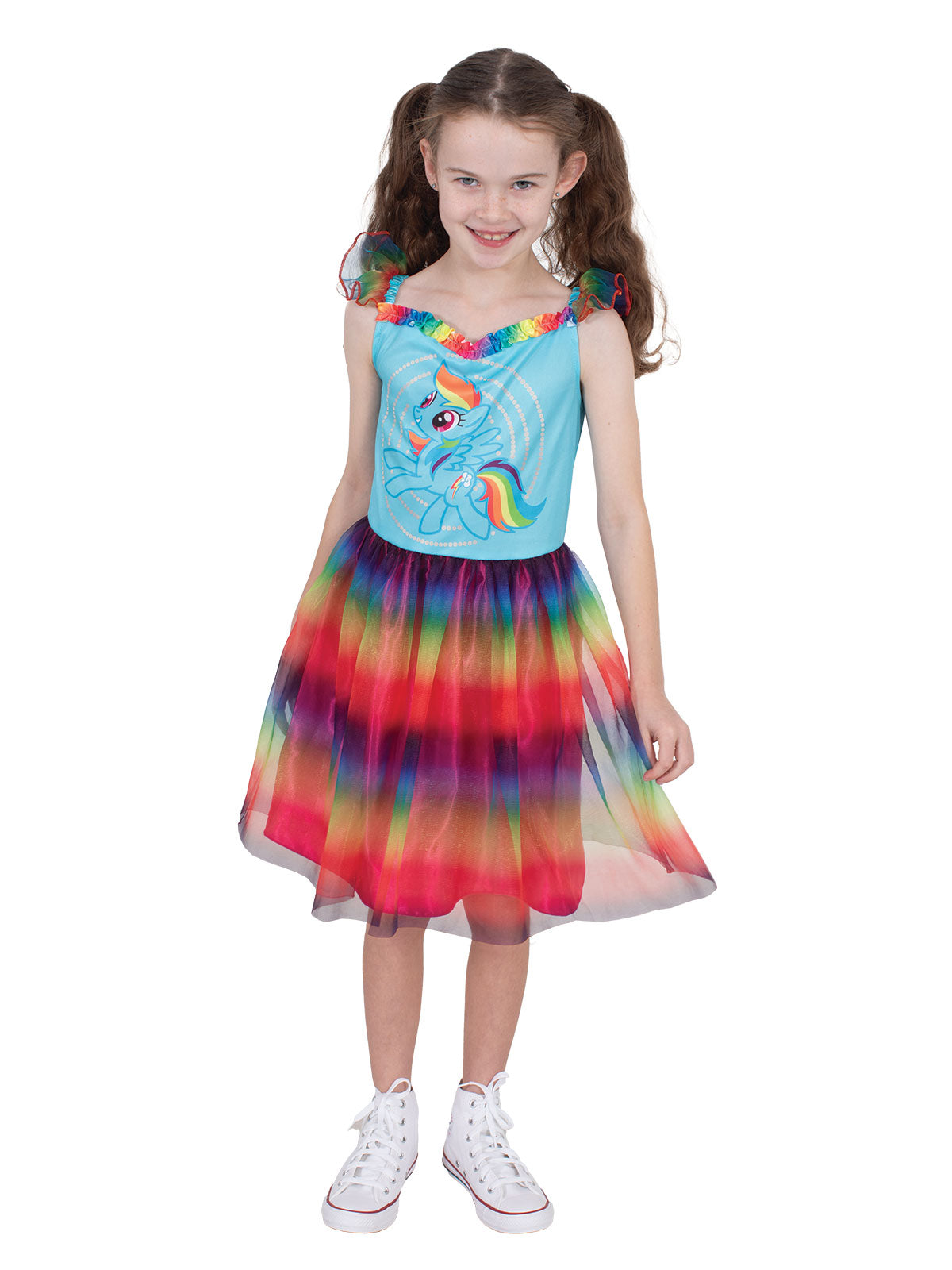 RAINBOW DASH - MY LITTLE PONY COSTUME - SIZE 4-6 - Back