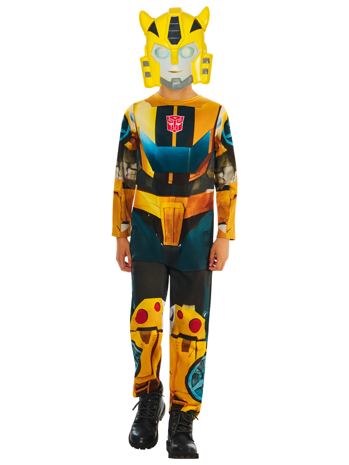 BUMBLE BEE TRANSFORMERS COSTUME, CHILD - Side