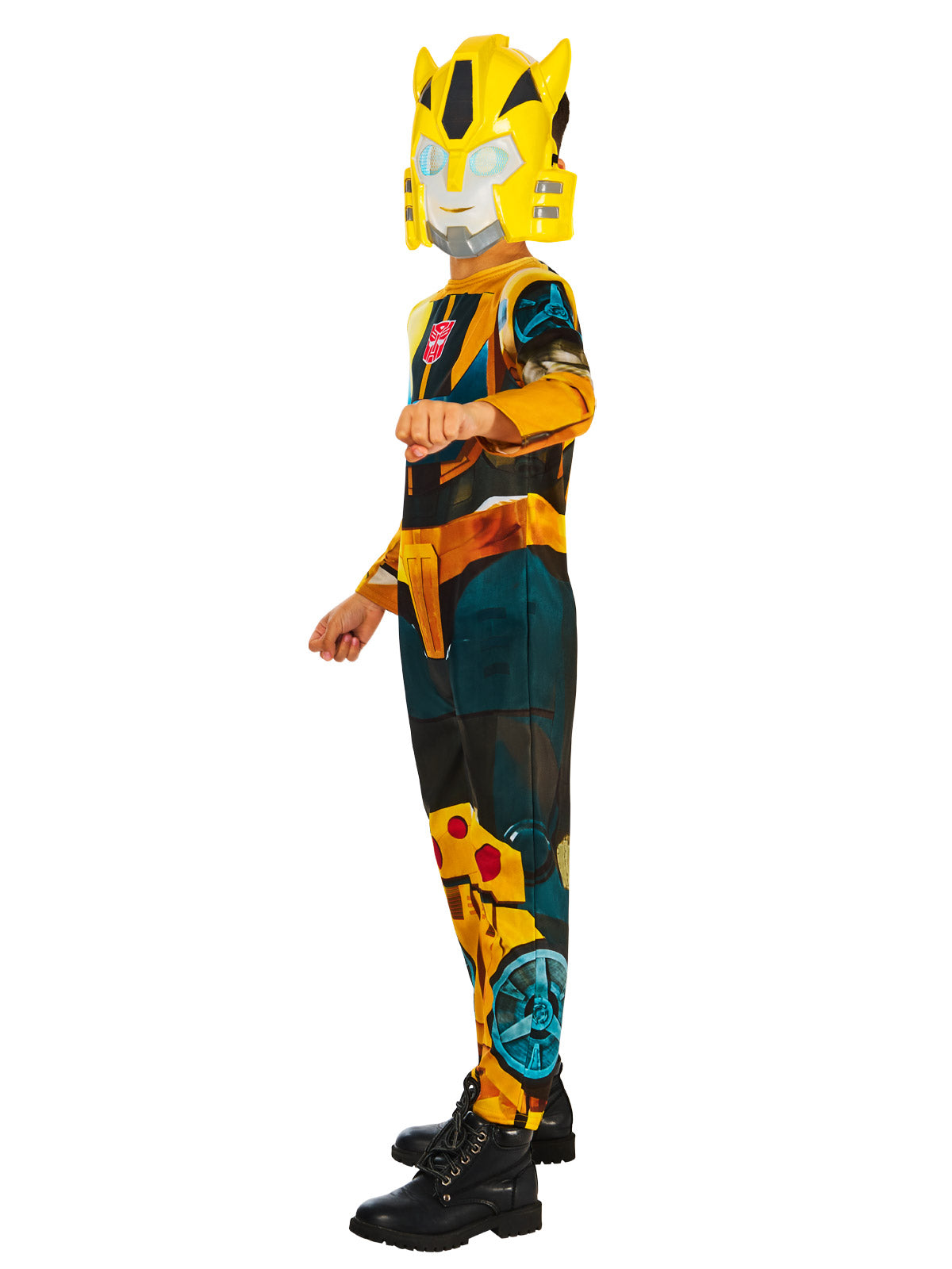 BUMBLE BEE TRANSFORMERS COSTUME, CHILD - Packaging