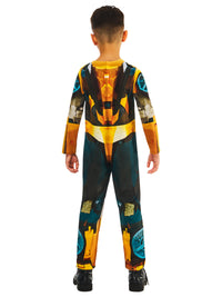 BUMBLE BEE TRANSFORMERS COSTUME, CHILD - Back