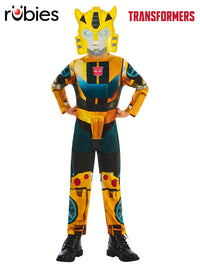 BUMBLE BEE TRANSFORMERS COSTUME, CHILD - Front