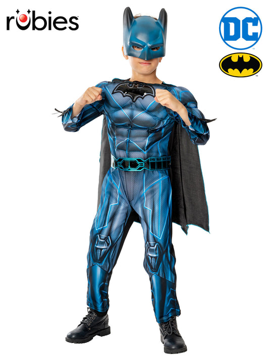 BAT-TECH BATMAN COSTUME, CHILD - Front