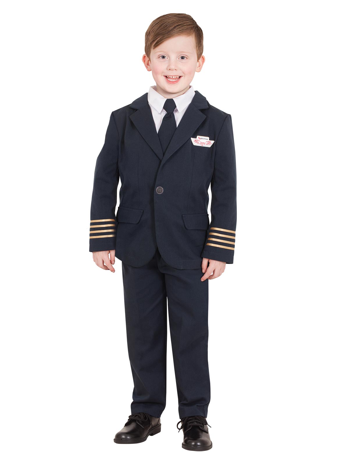 QANTAS CAPTAIN'S UNIFORM, CHILD - Back