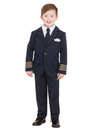 QANTAS CAPTAIN'S UNIFORM, CHILD - Back