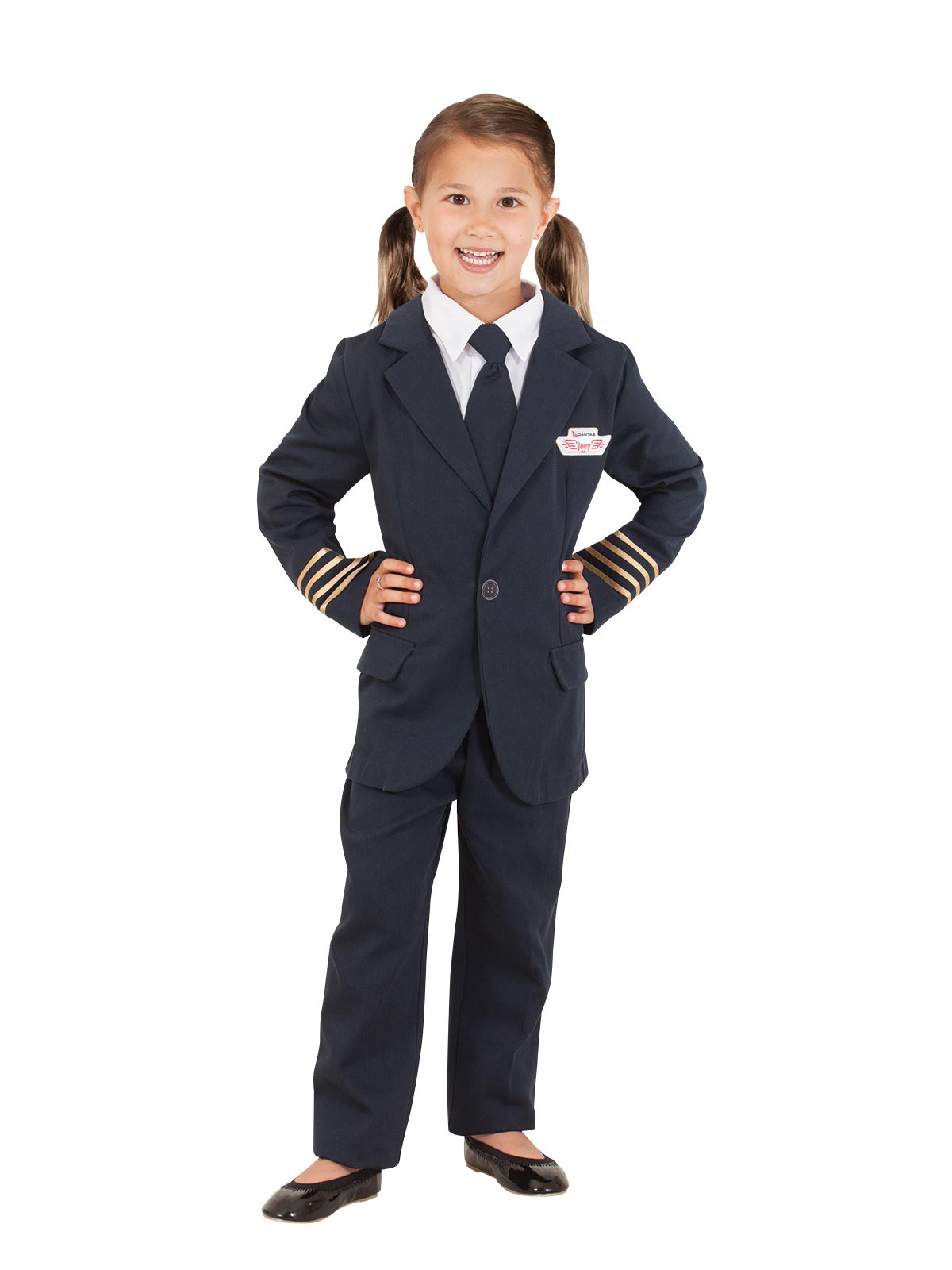 QANTAS CAPTAIN'S UNIFORM, CHILD - Side