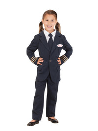 QANTAS CAPTAIN'S UNIFORM, CHILD - Side