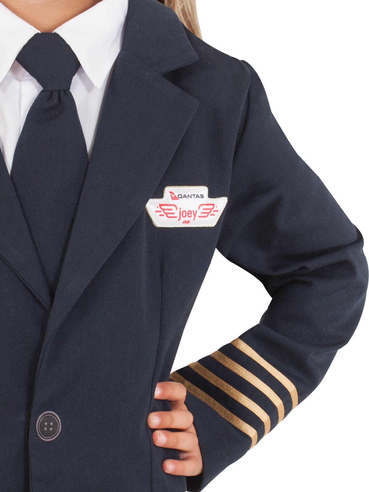 QANTAS CAPTAIN'S UNIFORM, CHILD - Packaging