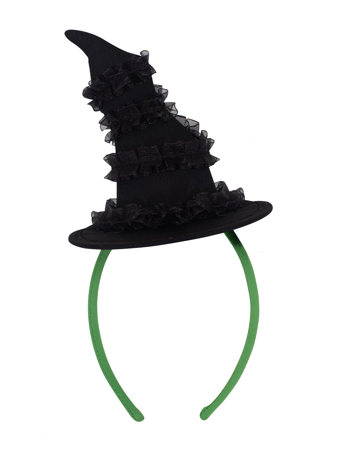 WICKED - ELPHABA HAT ON HEADBAND - ONE SIZE - Side