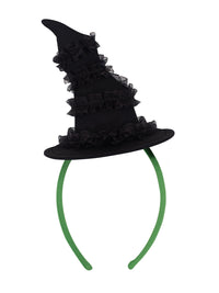 WICKED - ELPHABA HAT ON HEADBAND - ONE SIZE - Side