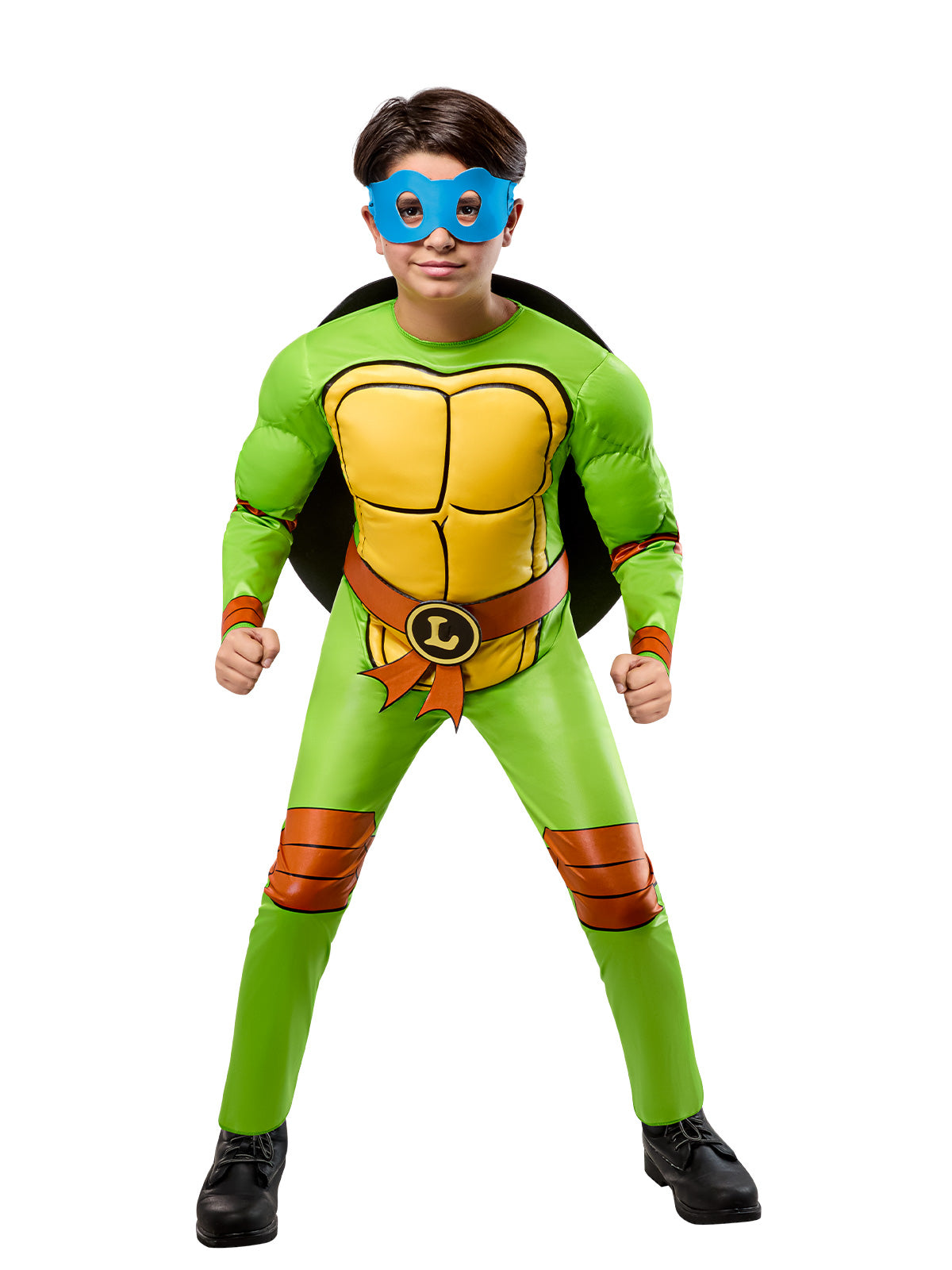 TMNT MULTI TURTLES COSTUME, CHILD - Side
