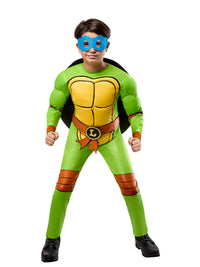 TMNT MULTI TURTLES COSTUME, CHILD - Side