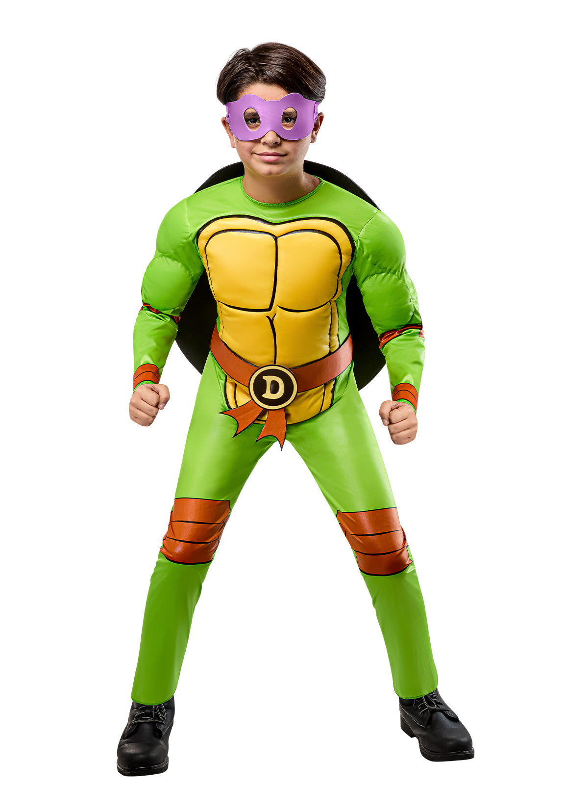 TMNT MULTI TURTLES COSTUME, CHILD