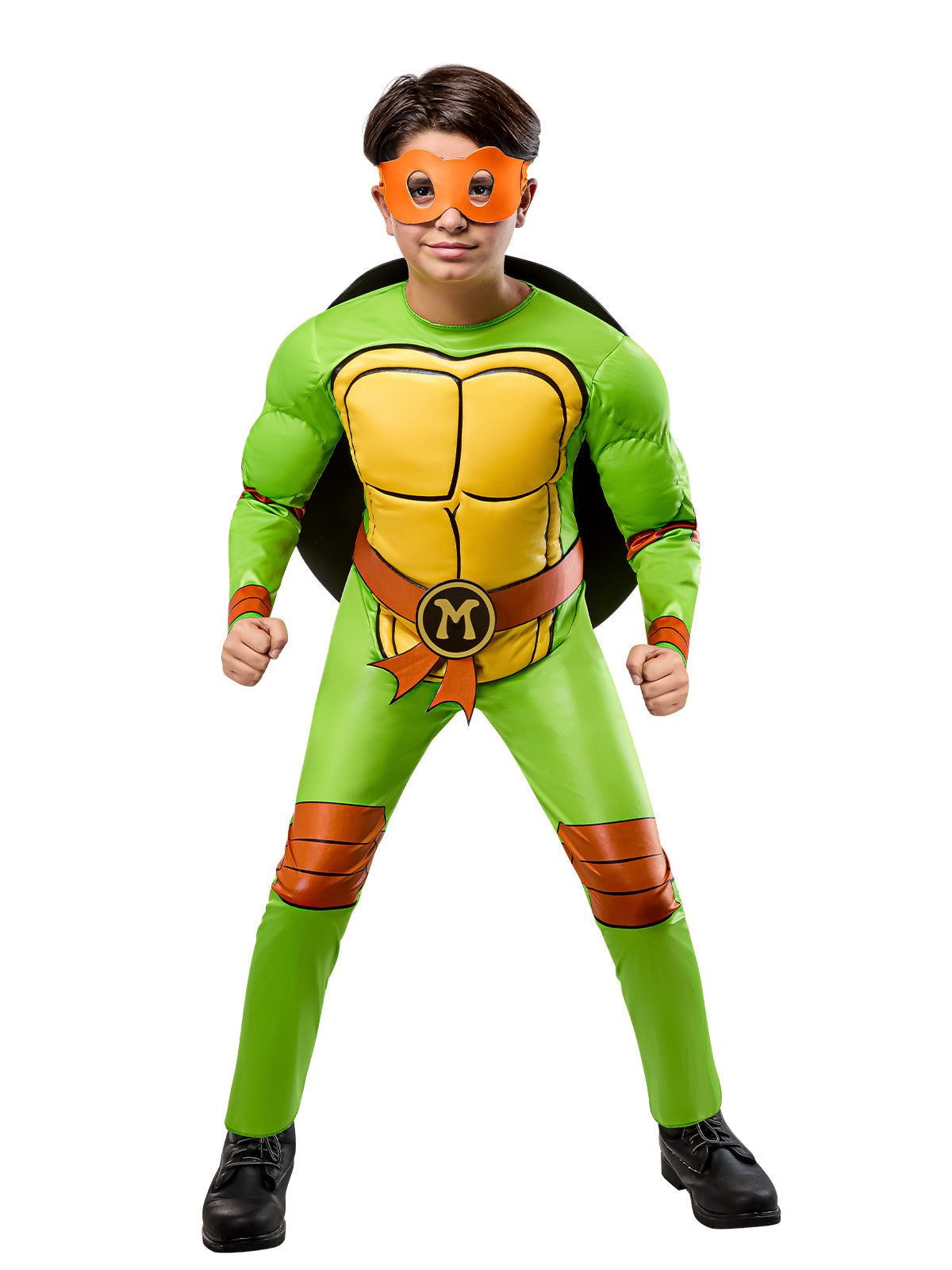TMNT MULTI TURTLES COSTUME, CHILD - Back