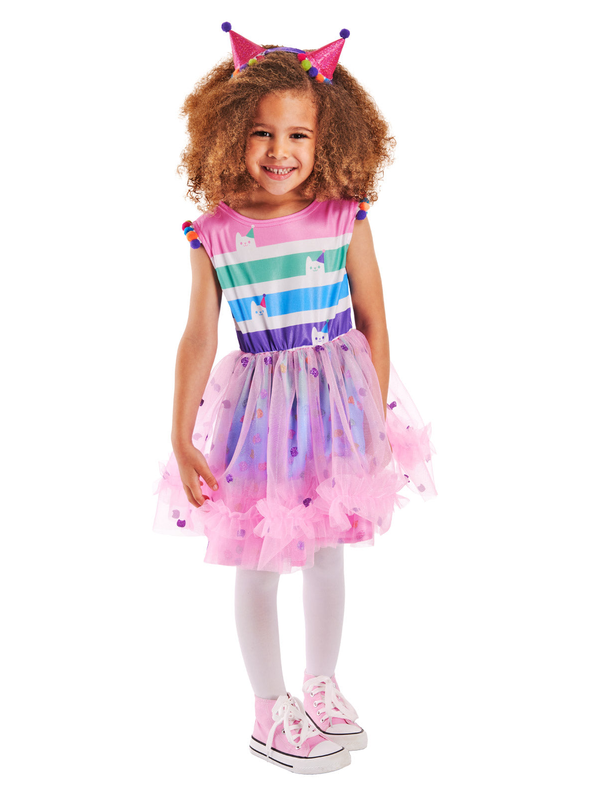 GABBY'S DOLLHOUSE PARTY COSTUME, CHILD - Back