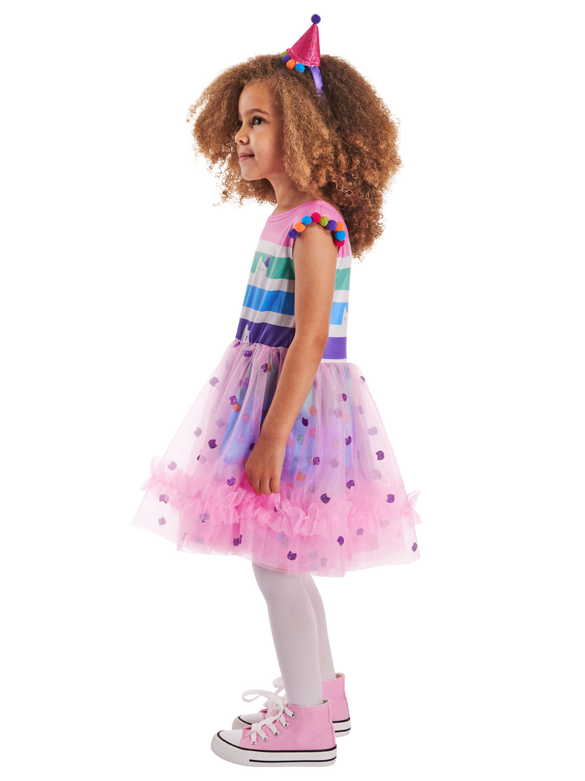 GABBY'S DOLLHOUSE PARTY COSTUME, CHILD - Side