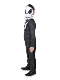 JACK SKELLINGTON DELUXE COSTUME, CHILD - Side