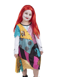 SALLY FINKELSTEIN DELUXE COSTUME, CHILD - Side