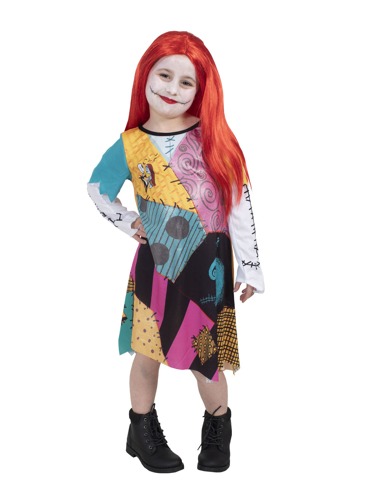 SALLY FINKELSTEIN DELUXE COSTUME, CHILD - Back
