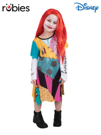 SALLY FINKELSTEIN DELUXE COSTUME, CHILD - Front