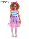 GABBY'S DOLLHOUSE PARTY COSTUME, CHILD - Front