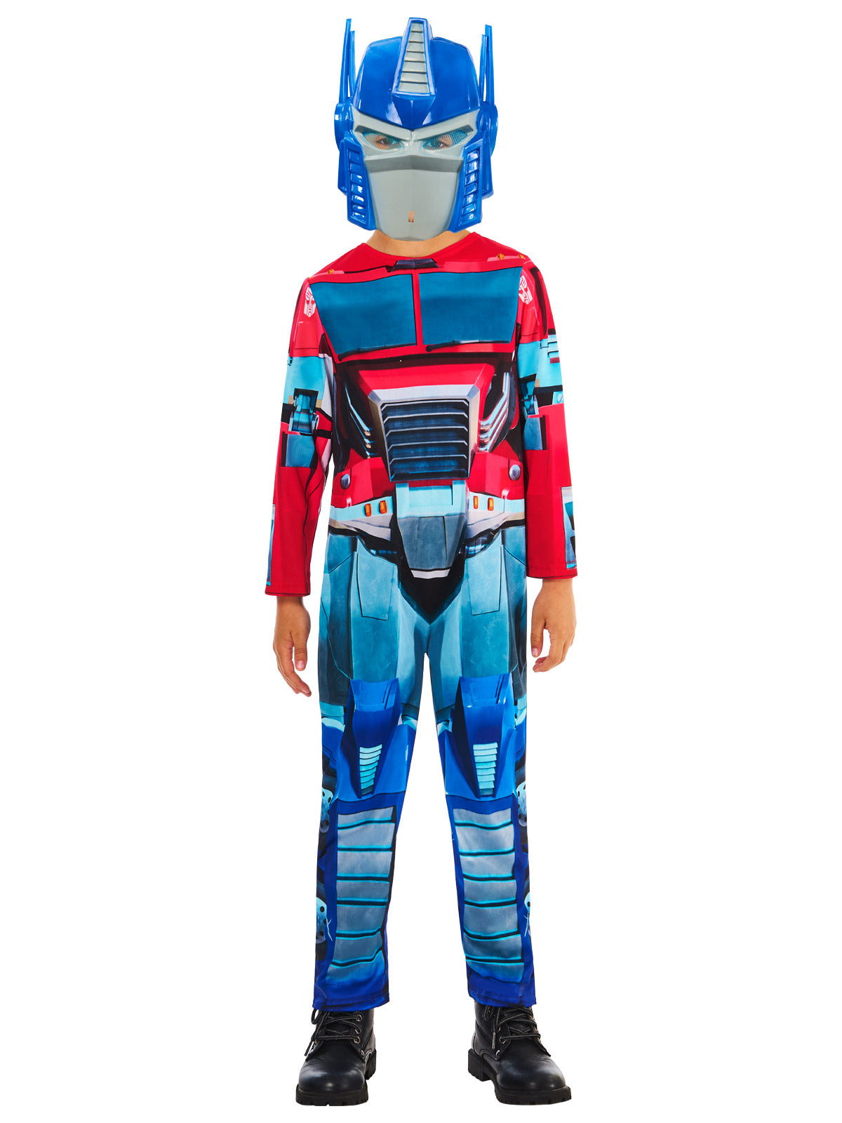 OPTIMUS PRIME TRANSFORMERS COSTUME, CHILD - Side