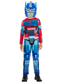 OPTIMUS PRIME TRANSFORMERS COSTUME, CHILD - Side