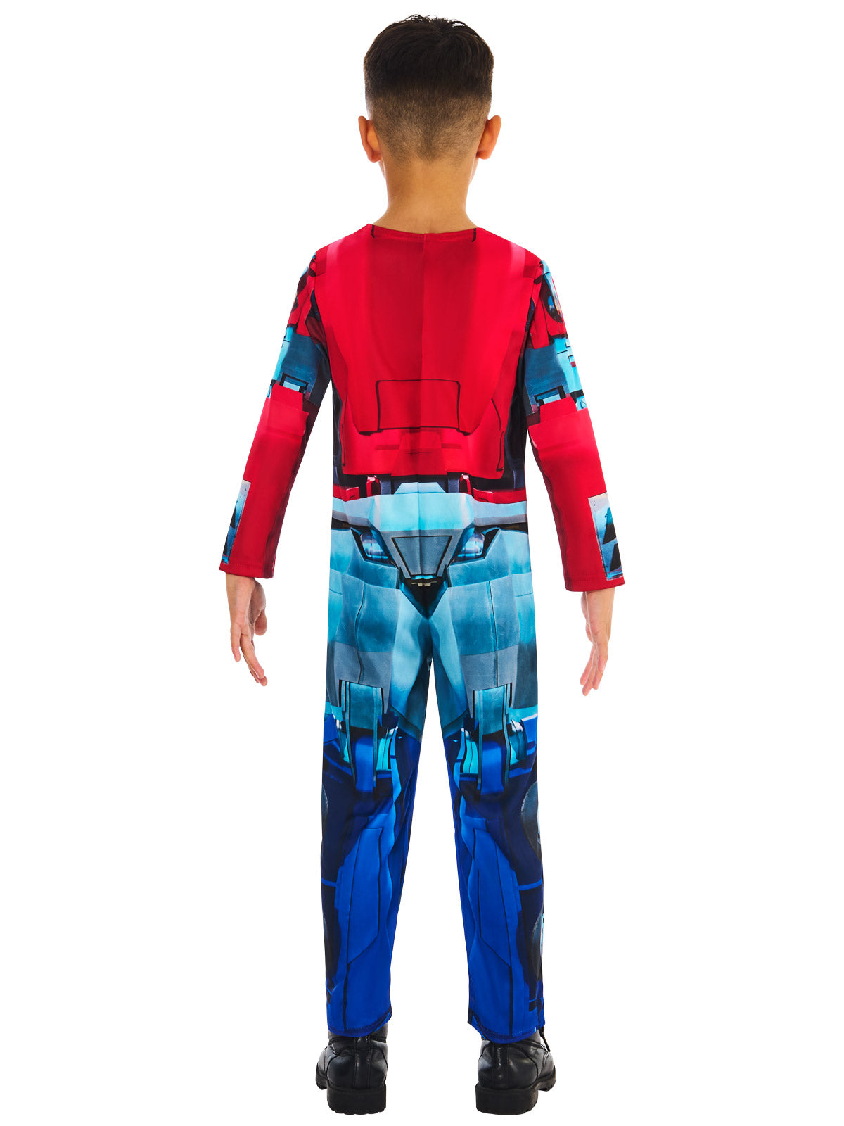 OPTIMUS PRIME TRANSFORMERS COSTUME, CHILD - Back