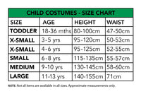 OPTIMUS PRIME TRANSFORMERS COSTUME, CHILD