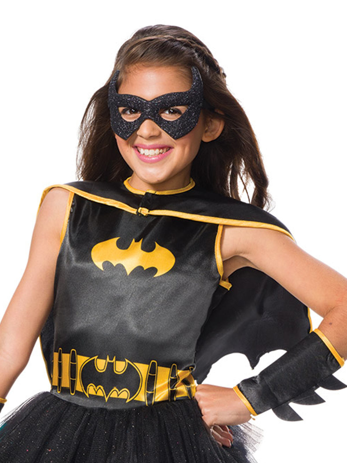 BATGIRL TUTU DRESS, CHILD - 4-6 YRS - Back