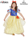 SNOW WHITE GLITTER &amp; GLOW PREMIUM COSTUME, CHILD - 4-6 YRS - Front
